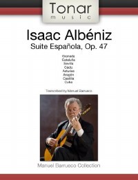 Suite Española op.47 (Barrueco) available at Guitar Notes.